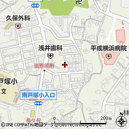 神奈川県横浜市戸塚区戸塚町475-82周辺の地図