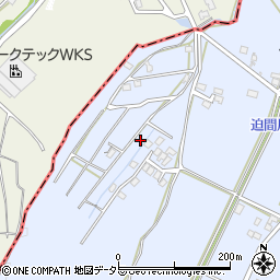 岐阜県多治見市大薮町67-79周辺の地図