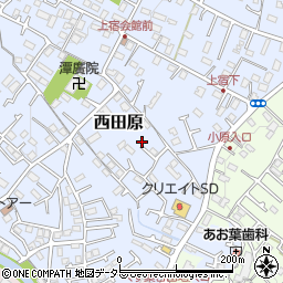 神奈川県秦野市西田原229周辺の地図