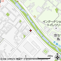 神奈川県秦野市堀山下1742-1周辺の地図