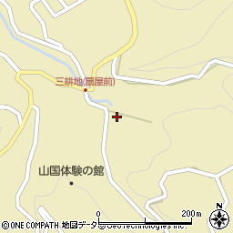 長野県下伊那郡泰阜村2687周辺の地図