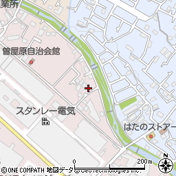 神奈川県秦野市曽屋416周辺の地図