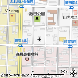 岐阜県コンクリート製品協組周辺の地図