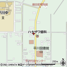 小沢製菓周辺の地図