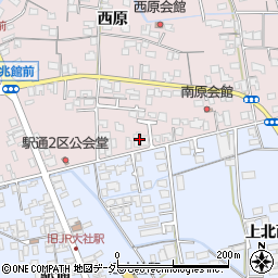 島根県出雲市大社町修理免698-1周辺の地図