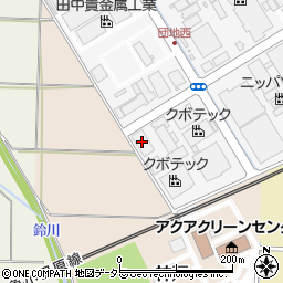 株式会社新弘　関東工場周辺の地図