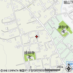 神奈川県秦野市堀西1003-4周辺の地図