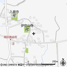 滋賀県米原市間田226周辺の地図