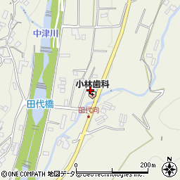 神奈川県足柄上郡松田町寄1317周辺の地図