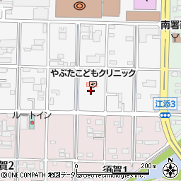 岐阜県岐阜市薮田南3丁目6周辺の地図