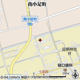 滋賀県長浜市七条町731周辺の地図
