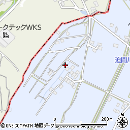 岐阜県多治見市大薮町67-80周辺の地図