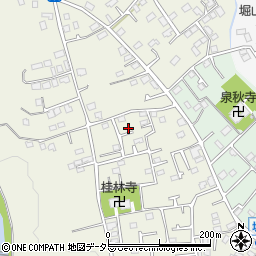 神奈川県秦野市堀西1004周辺の地図