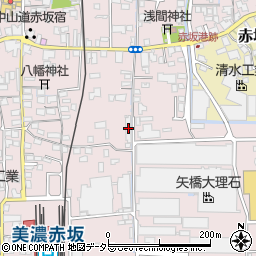 矢橋大理石株式会社　総務部周辺の地図