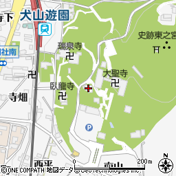 臨済宗瑞泉寺地蔵堂周辺の地図