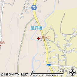 神奈川県秦野市落合158周辺の地図