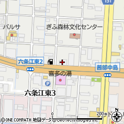 ＪＡＦ岐阜ロードサービス周辺の地図