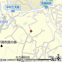 神奈川県横浜市戸塚区汲沢町264周辺の地図