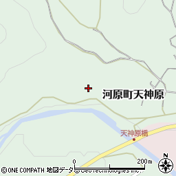 鳥取県鳥取市河原町天神原526周辺の地図