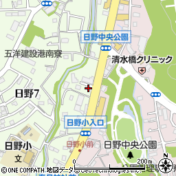 株式会社渡辺建材店周辺の地図