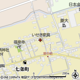 滋賀県長浜市七条町493周辺の地図