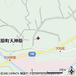 鳥取県鳥取市河原町天神原347周辺の地図