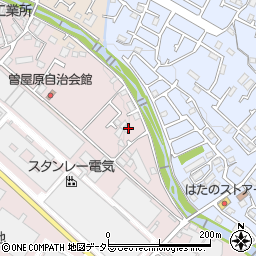 神奈川県秦野市曽屋431周辺の地図