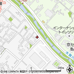 神奈川県秦野市堀山下1742-3周辺の地図