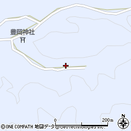 京都府福知山市大江町南有路260周辺の地図
