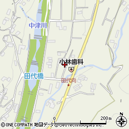 神奈川県足柄上郡松田町寄1317-7周辺の地図