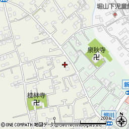 神奈川県秦野市堀西996周辺の地図