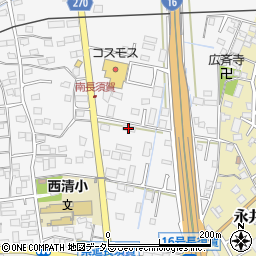 レオパレスソレーユ長須賀周辺の地図