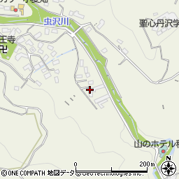 神奈川県足柄上郡松田町寄6006-2周辺の地図