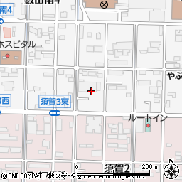 岐阜県岐阜市薮田南3丁目14周辺の地図