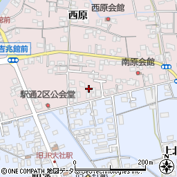 島根県出雲市大社町修理免南原西699周辺の地図