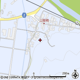 兵庫県養父市薮崎449周辺の地図