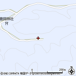 京都府福知山市大江町南有路263周辺の地図