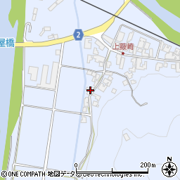 兵庫県養父市薮崎462周辺の地図