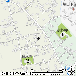 神奈川県秦野市堀西1000-2周辺の地図