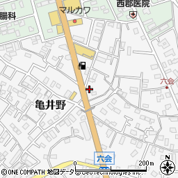 リブリ・Ｔ・Ｓ湘南台周辺の地図