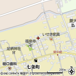 滋賀県長浜市七条町507周辺の地図