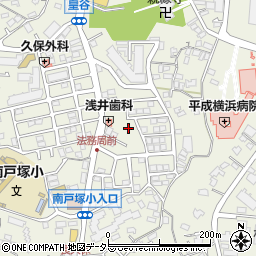 神奈川県横浜市戸塚区戸塚町475-85周辺の地図