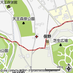 神奈川県横浜市泉区和泉町316周辺の地図