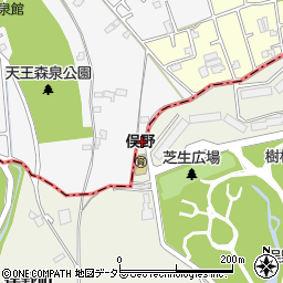 神奈川県横浜市泉区和泉町336周辺の地図
