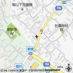 神奈川県秦野市堀山下644周辺の地図