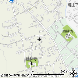 神奈川県秦野市堀西1003-15周辺の地図