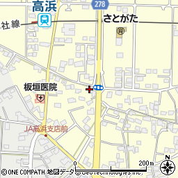 内田建築事務所周辺の地図