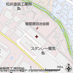 神奈川県秦野市曽屋419周辺の地図