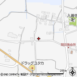 滋賀県米原市間田445-1周辺の地図