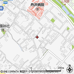 神奈川県秦野市堀山下578周辺の地図